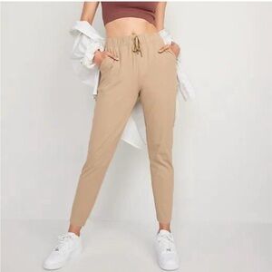 Old Navy High Waisted Slim Taper Powersoft Coze Pants